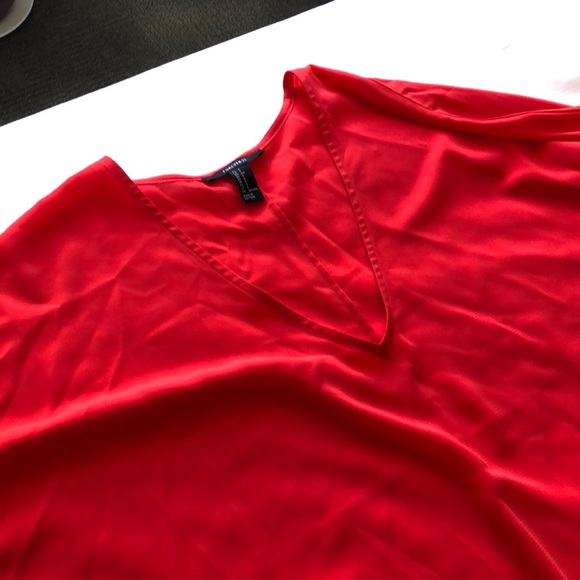 Poncho style dress - Picture 2 of 2